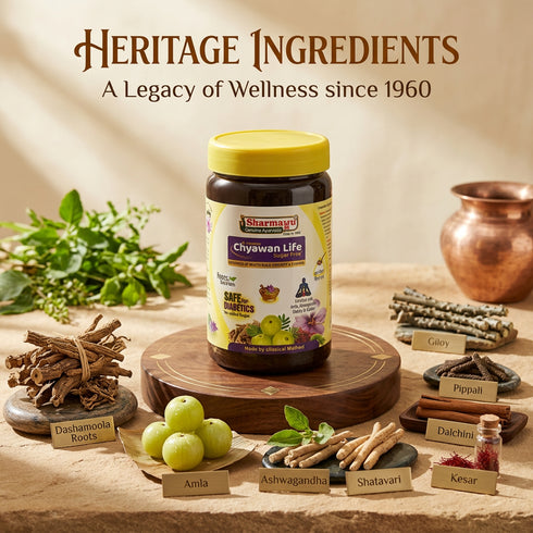 Sharmayu Ayurveda Chywan Life Sugar Free 1kg