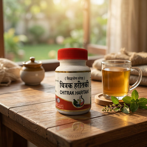 Sharmayu Ayurveda Chitrak Haritaki
