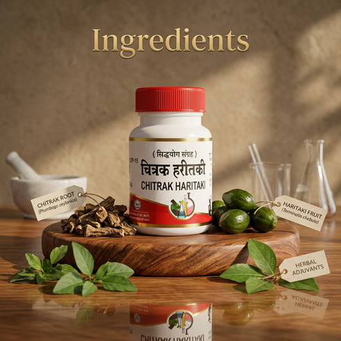 Sharmayu Ayurveda Chitrak Haritaki