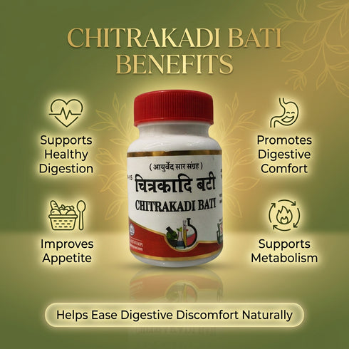 Sharmayu Ayurveda Chitrakadi Bati