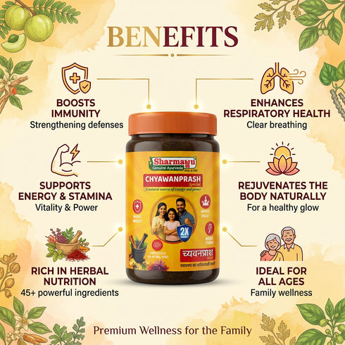 Sharmayu Ayurveda Chyawanprash Special