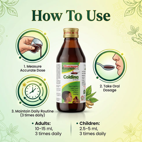 Sharmayu Ayurveda Coldina