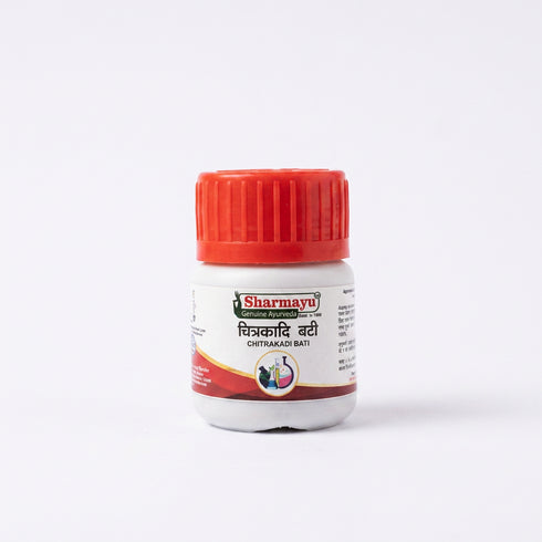 Sharmayu Ayurveda Chitrakadi Bati