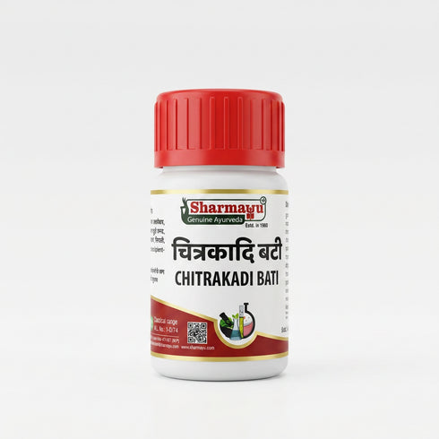 Sharmayu Ayurveda Chitrakadi Bati