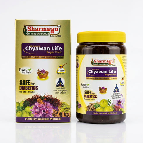 Sharmayu Ayurveda Chywan Life Sugar Free 1kg