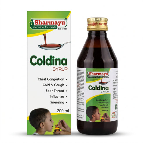 Sharmayu Ayurveda Coldina