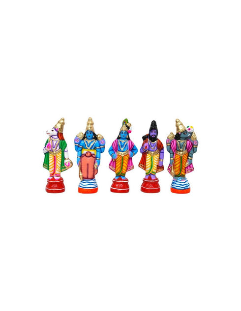 Navarathri Art & Gallery Dashavataram Idol – 10 Inches