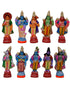 Navarathri Art & Gallery Dashavataram Idol – 10 Inches