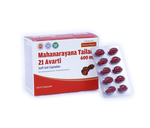 Sahasrayogam Mahanarayana Tailam 21 Avarti capsules