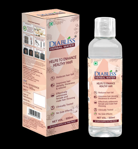 Diabliss Herbal Water For Healthy Hair