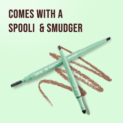 LoveChild Greyish Garnish| Brow Me Points | Brow Pencil Black