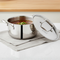 Vinod Doniv Titanium Triply Stainless Steel Sauce Pot with Cover 20 cms Capacity 3.20 Liter
