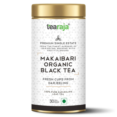 Tea Raja - Makaibari Organic Black Tea 30 Teabags