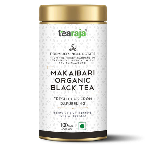 Tea Raja - Makaibari Organic Black Tea