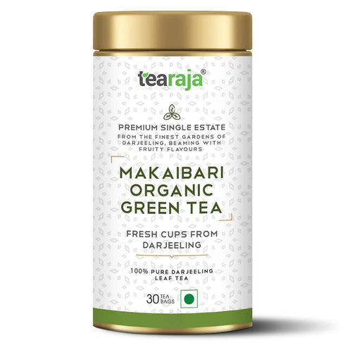 Tea Raja - Makaibari Organic Green Tea 30 Teabags
