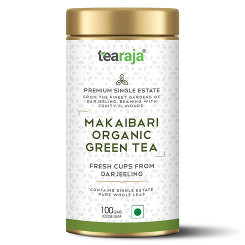 Tea Raja - Makaibari Organic Green Tea