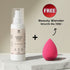 Moraze Cosmetics All Day Ultimate Waterproof Makeup Fixer FREE Beauty Blender