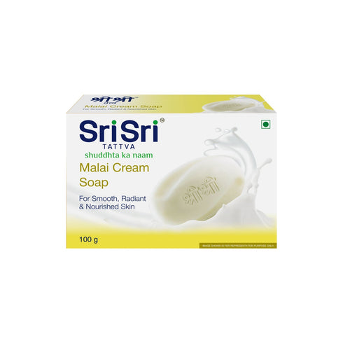 Sri Sri Tattva Malai Cream Soap 100g