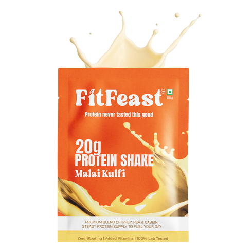 Fitfeast Protein Sachet Malai Kulfi x 1