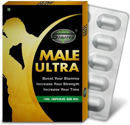 Sabates Male Ultra Capsule
