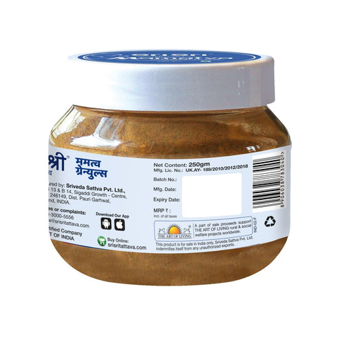 Sri Sri Tattva Mamatva Granules