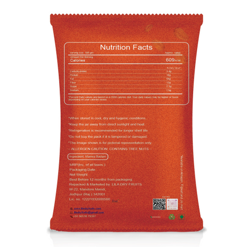 Lila Dry Fruits Mamra Almonds