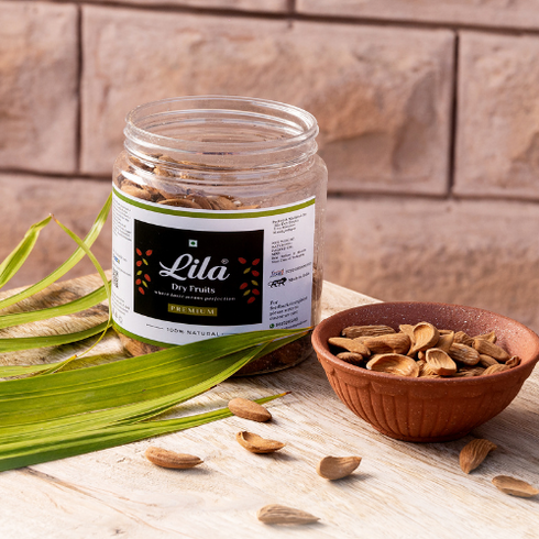 Lila Dry Fruits Mamra Almonds