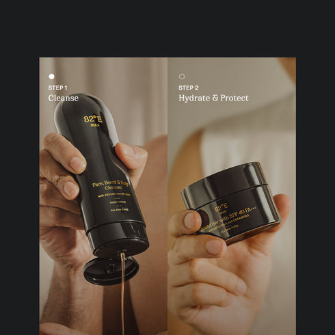 82°E Face, Beard and Body Cleanser
