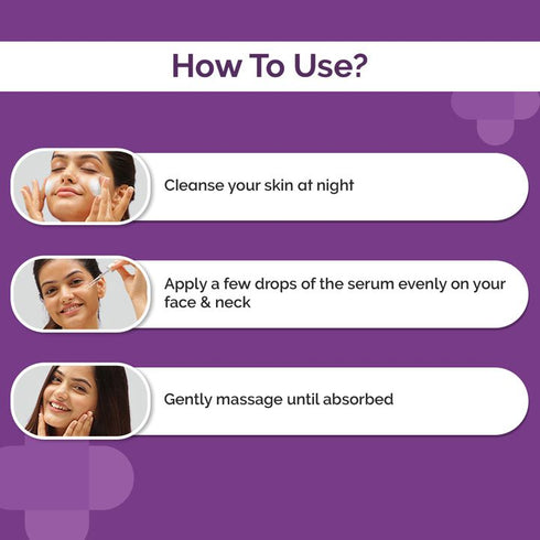 The Derma co 8% Mandelic Acid Face Serum with Hyaluronic Acid & Licorice