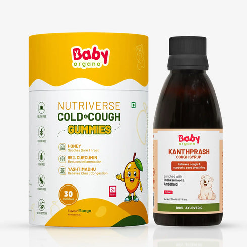 Babyorgano Ayurvedic Cold Comfort Combo