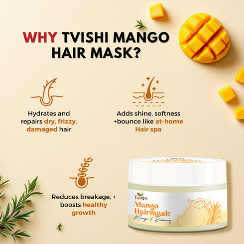 Tvishi Skincare Hair Repair Bundle