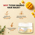 Tvishi Skincare Mango Hair Mask Strong Hair
