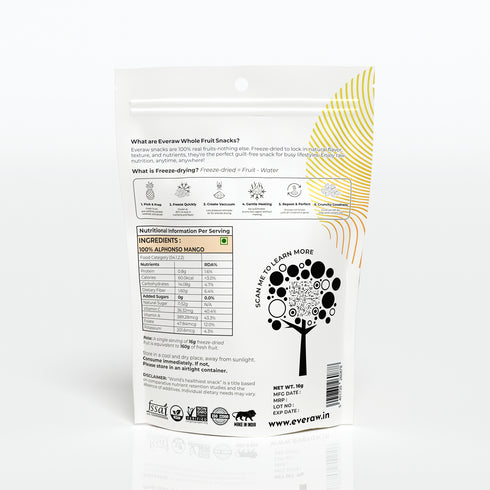 Everaw Nutrition Mango