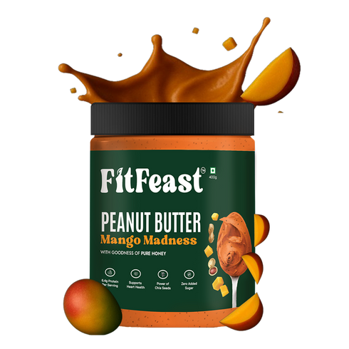 Fitfeast Mango Madness Peanut Butter 400g