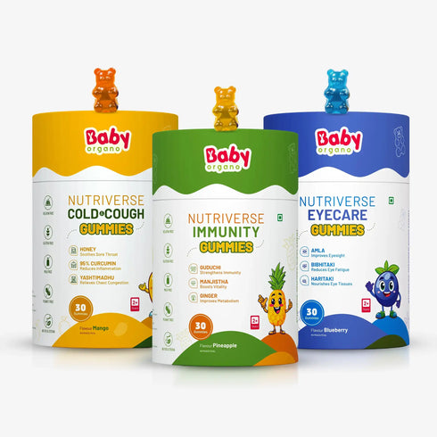 Babyorgano Complete Health Gummies Combo