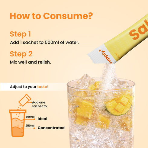 Supply6 Salts - Mango