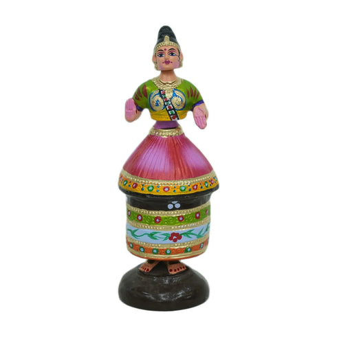 Navarathri Art & Gallery Manipuri Dancing Doll
