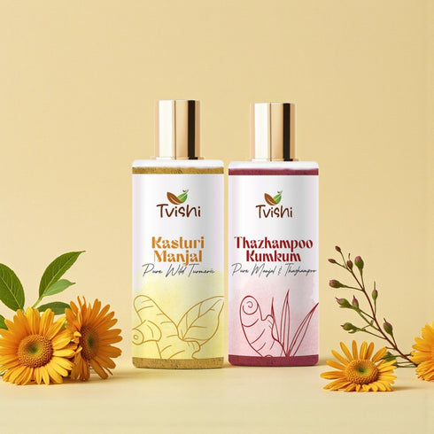 Tvishi Skincare Manjal Kumkum