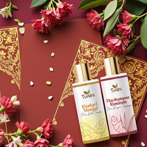 Tvishi Skincare Manjal Kumkum