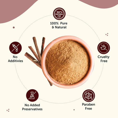 Neuherbs Manjistha Powder for Clean and Glowing Skin