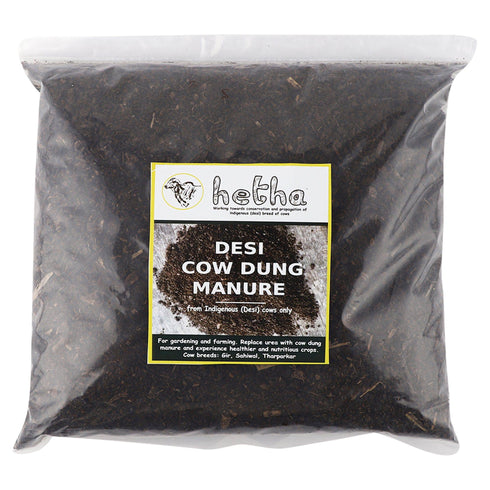 Hetha Desi Cow Dung Manure