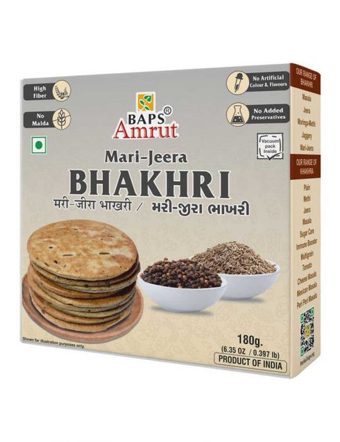 Baps Amrut Bhakhri Mari - jeera