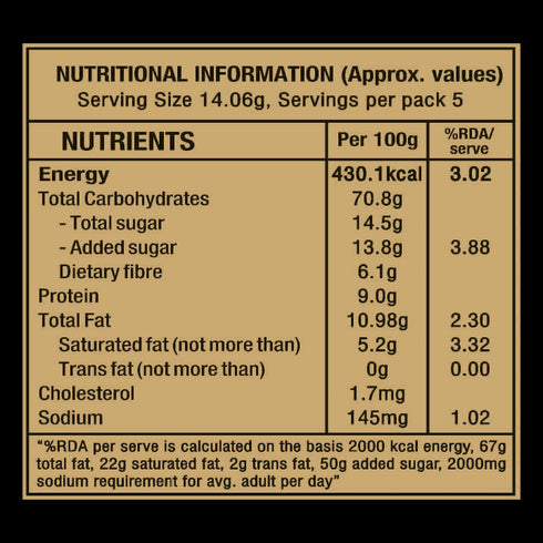 Patanjali Paushtik Marie Biscuit|75g