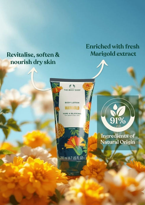 The Body Shop Body Lotion Marigold