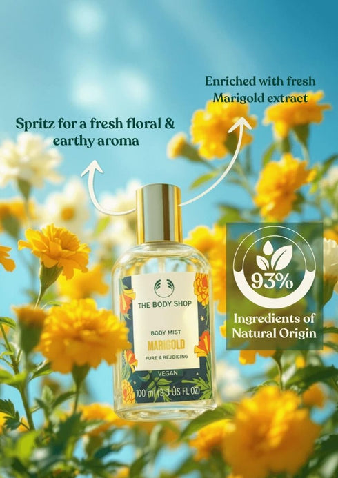 The Body Shop Body Mist Marigold
