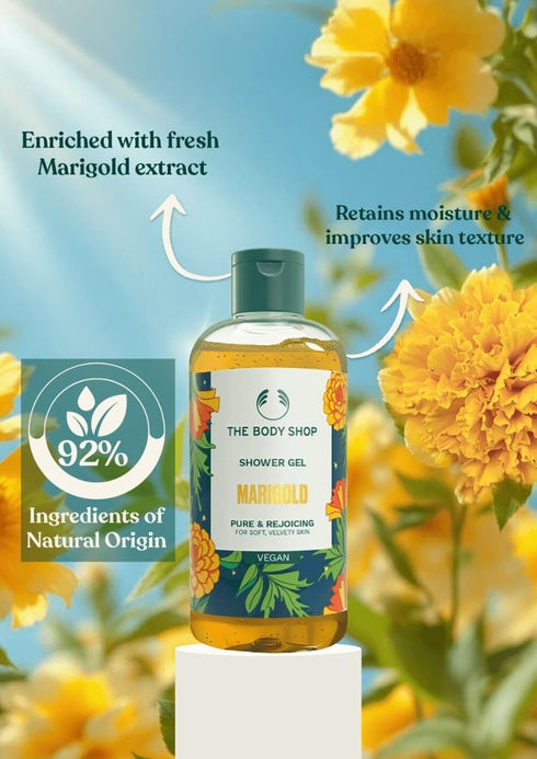 The Body Shop Shower Gel Marigold