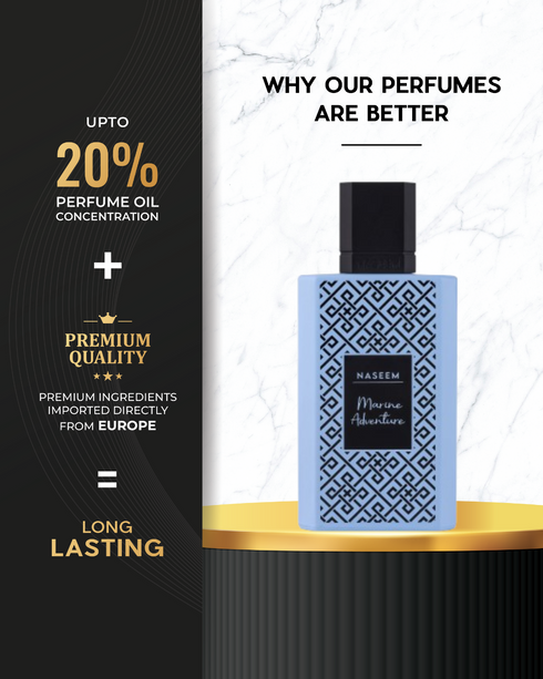 Naseem MARINE ADVENTURE Perfume