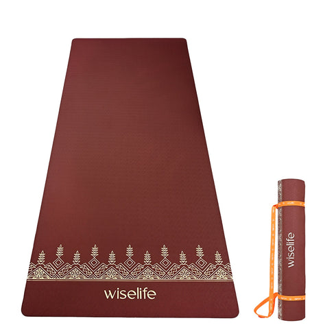 Wiselife Grande XL TPE Yoga Mat - 6mm