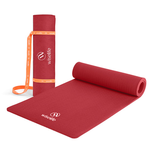 Wiselife Classic TPE Yoga Mat - 10mm