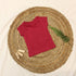 Bachpan kids wear New Born Girls Tee - Berry Red